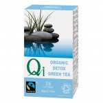 Detox te - Qi Organic Detox Green Tea