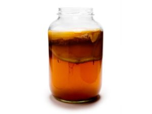 Kombucha te - Bild Kombucha te - Bild