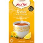 Maskroste - Yogi Tea Detox with Lemon