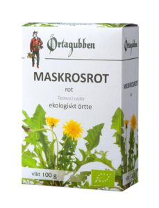 Maskros te - Ekologisk Maskrosrot